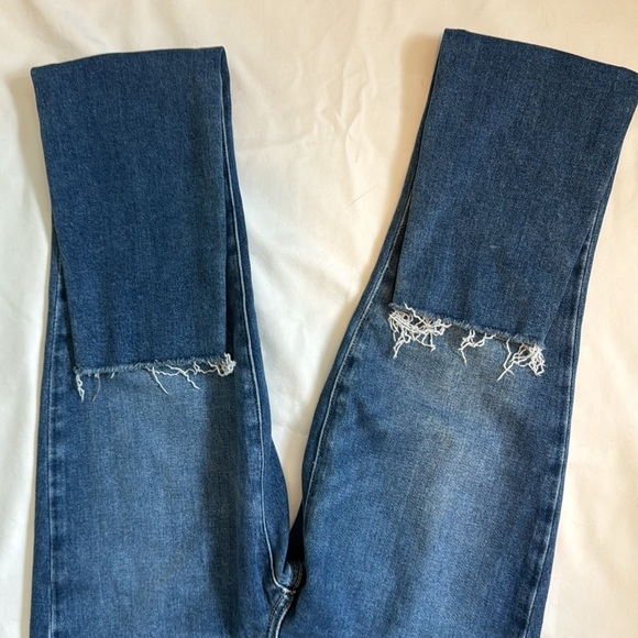 Paige Horton Ankle Limitless with Ragged Fray Hem - Picture 7 of 9